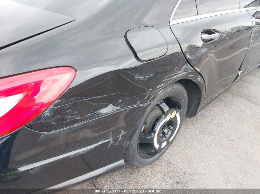 2013 MERCEDES-BENZ CLS 550 - WDDLJ7DB8DA083472