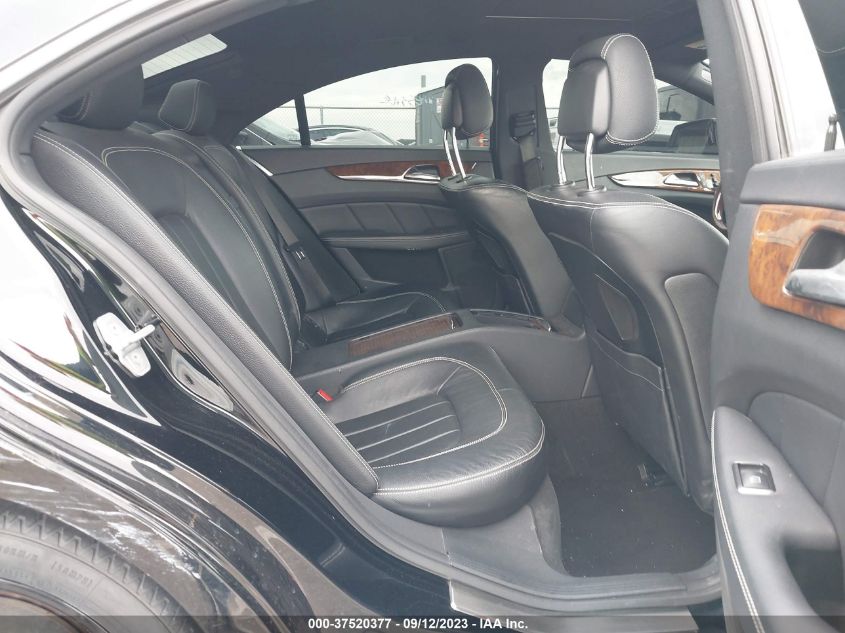2013 MERCEDES-BENZ CLS 550 - WDDLJ7DB8DA083472