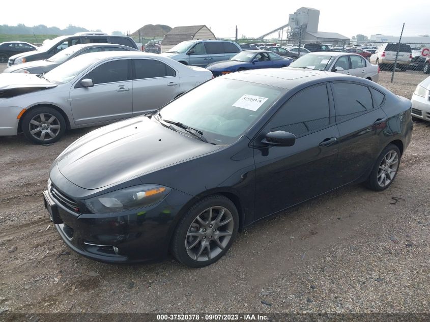2014 DODGE DART SXT - 1C3CDFBB0ED719904