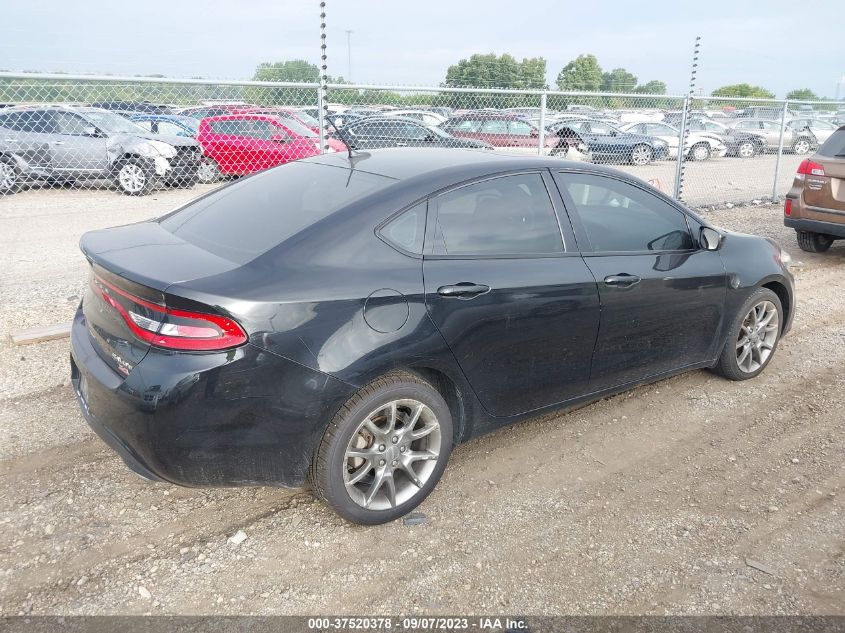 2014 DODGE DART SXT - 1C3CDFBB0ED719904