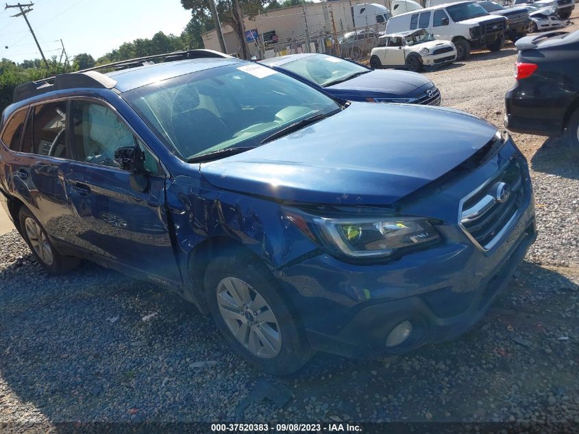 2019 SUBARU OUTBACK 2.5I PREMIUM - 4S4BSAFC8K3367283