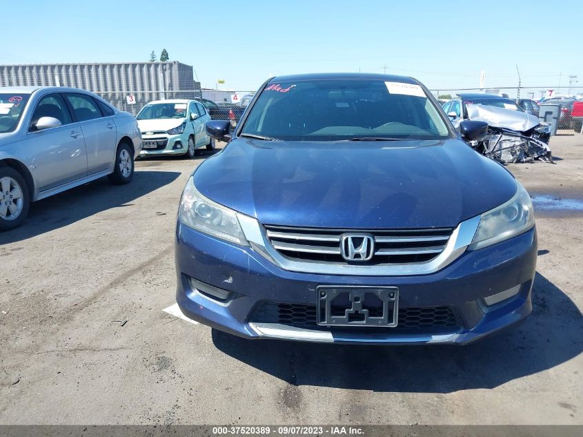 2015 HONDA ACCORD SEDAN SPORT - 1HGCR2F53FA239497