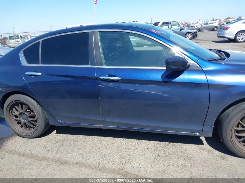 2015 HONDA ACCORD SEDAN SPORT - 1HGCR2F53FA239497