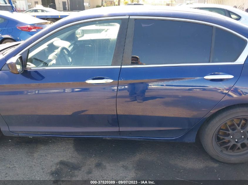 2015 HONDA ACCORD SEDAN SPORT - 1HGCR2F53FA239497