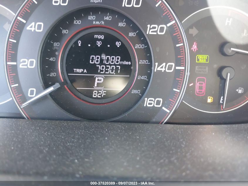 2015 HONDA ACCORD SEDAN SPORT - 1HGCR2F53FA239497