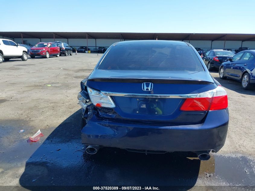 2015 HONDA ACCORD SEDAN SPORT - 1HGCR2F53FA239497