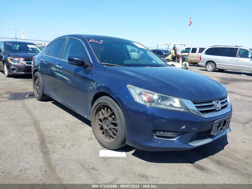 2015 HONDA ACCORD SEDAN SPORT - 1HGCR2F53FA239497