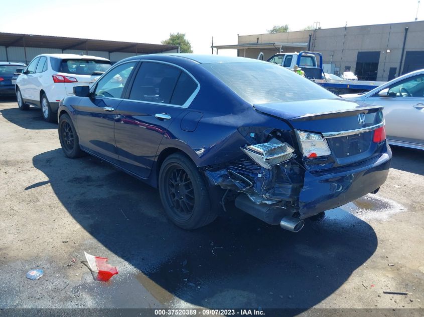 2015 HONDA ACCORD SEDAN SPORT - 1HGCR2F53FA239497