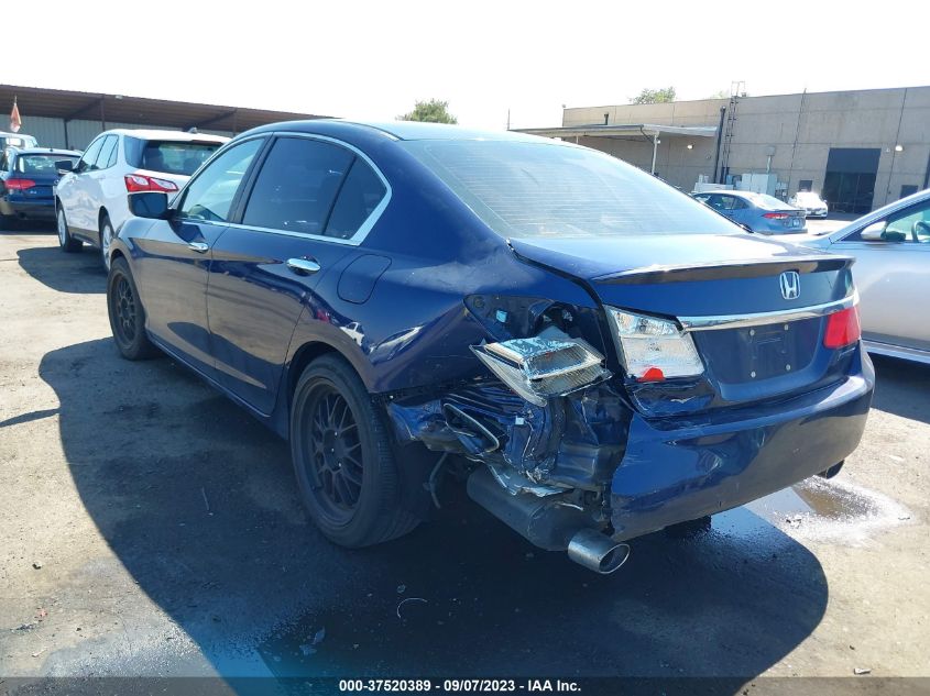 2015 HONDA ACCORD SEDAN SPORT - 1HGCR2F53FA239497
