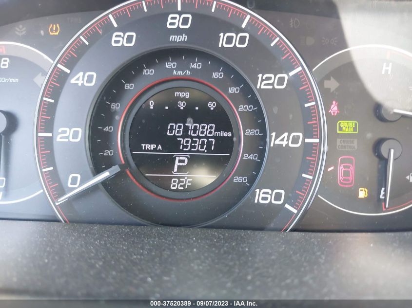 2015 HONDA ACCORD SEDAN SPORT - 1HGCR2F53FA239497