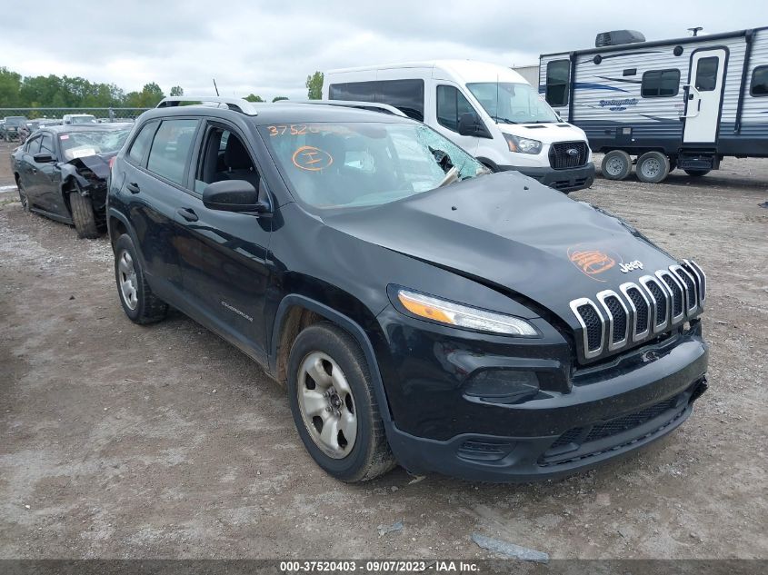 2015 JEEP CHEROKEE SPORT - 1C4PJMAB4FW605700