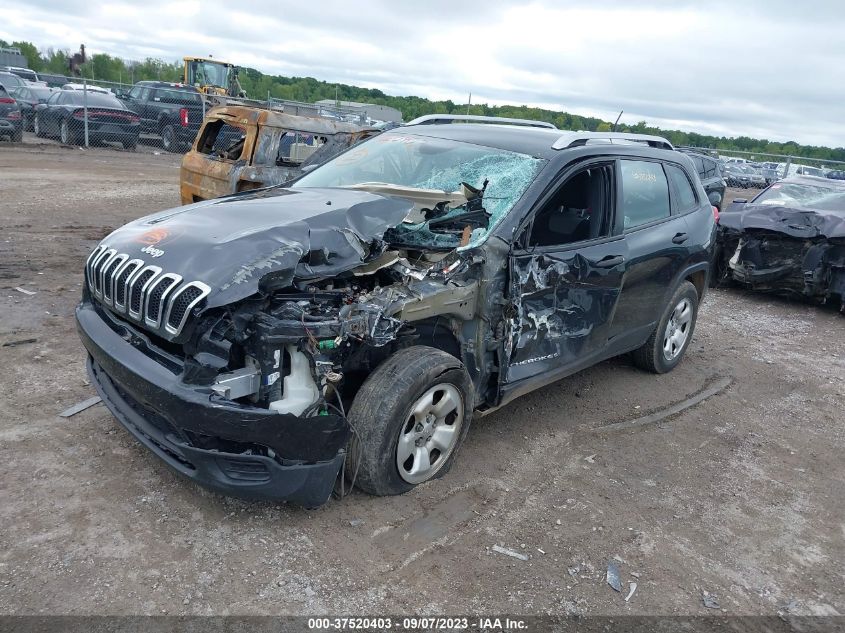 2015 JEEP CHEROKEE SPORT - 1C4PJMAB4FW605700