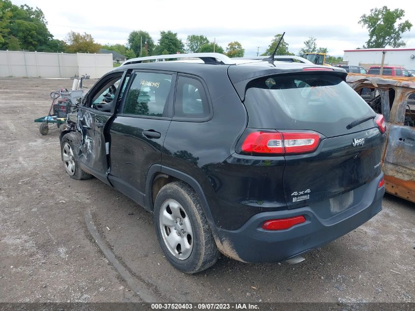 2015 JEEP CHEROKEE SPORT - 1C4PJMAB4FW605700