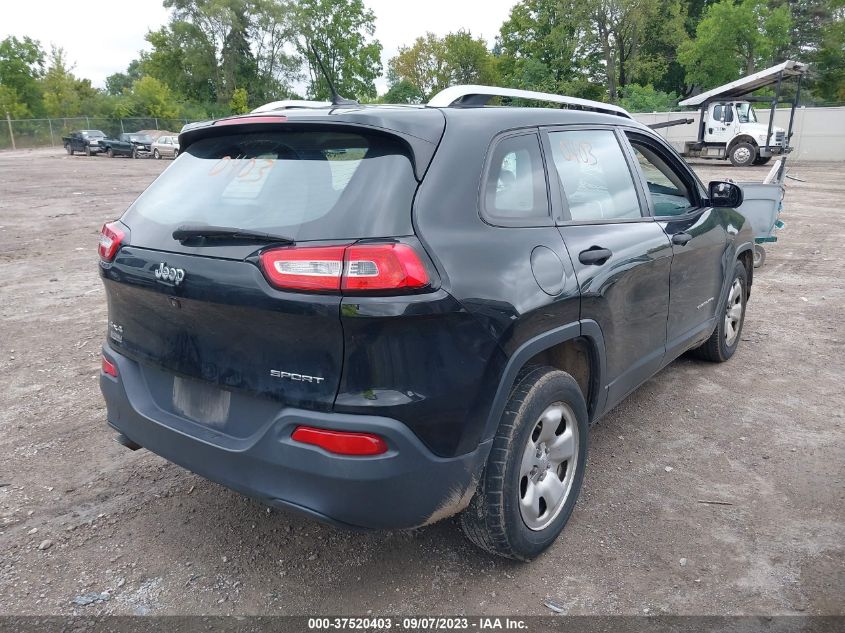2015 JEEP CHEROKEE SPORT - 1C4PJMAB4FW605700