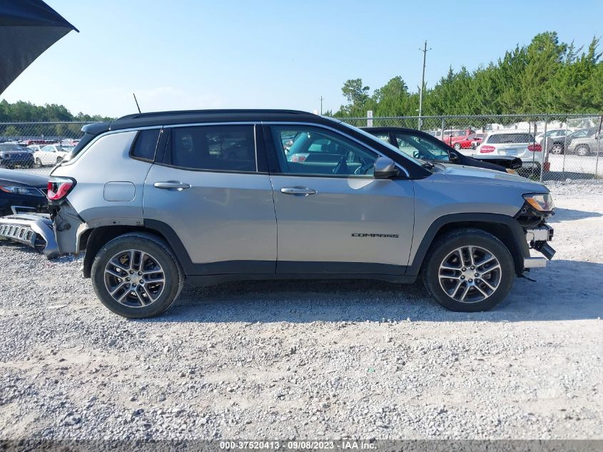 2020 JEEP COMPASS LATITUDE - 3C4NJCBB6LT256752