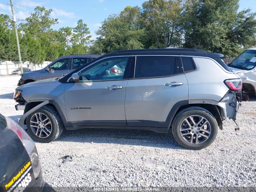 2020 JEEP COMPASS LATITUDE - 3C4NJCBB6LT256752