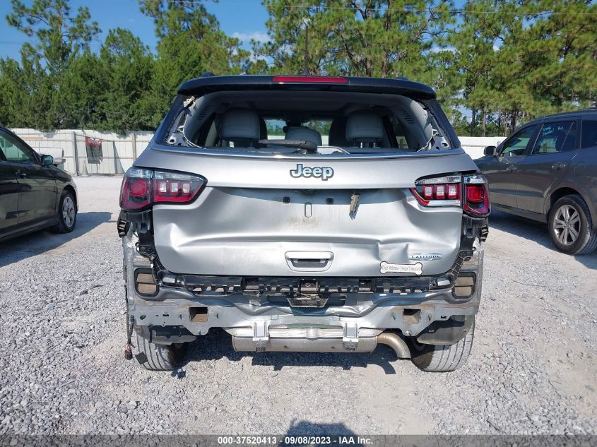 2020 JEEP COMPASS LATITUDE - 3C4NJCBB6LT256752