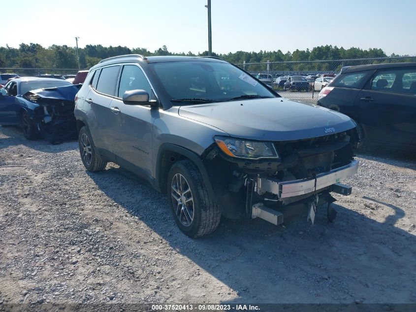 2020 JEEP COMPASS LATITUDE - 3C4NJCBB6LT256752