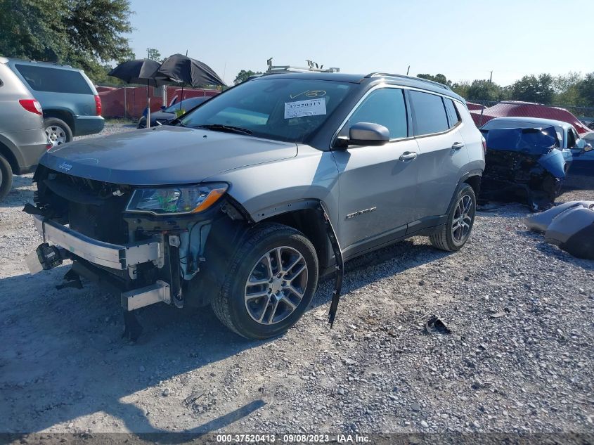 2020 JEEP COMPASS LATITUDE - 3C4NJCBB6LT256752