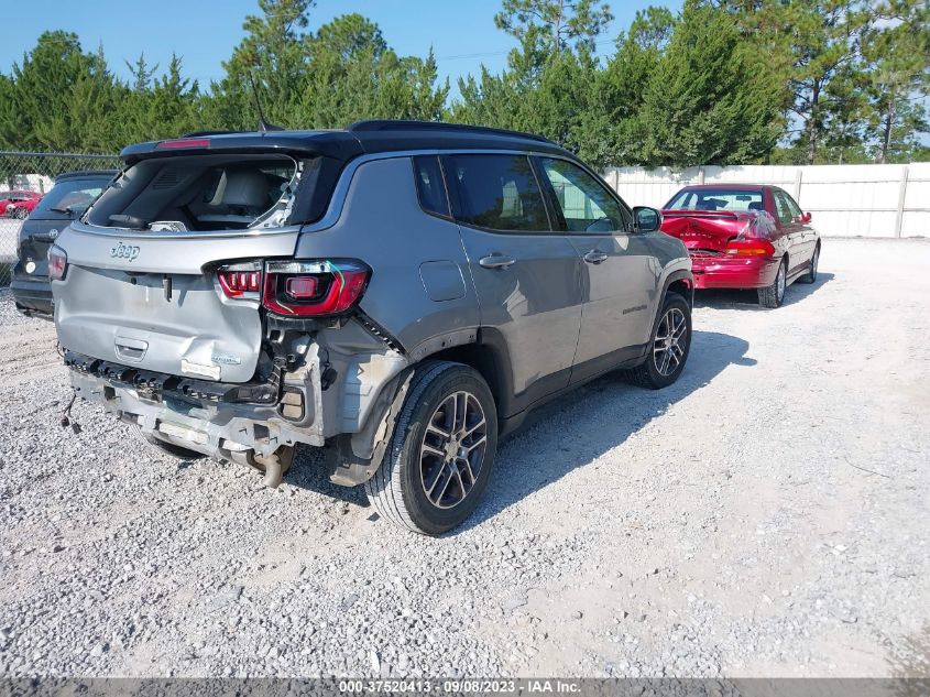2020 JEEP COMPASS LATITUDE - 3C4NJCBB6LT256752