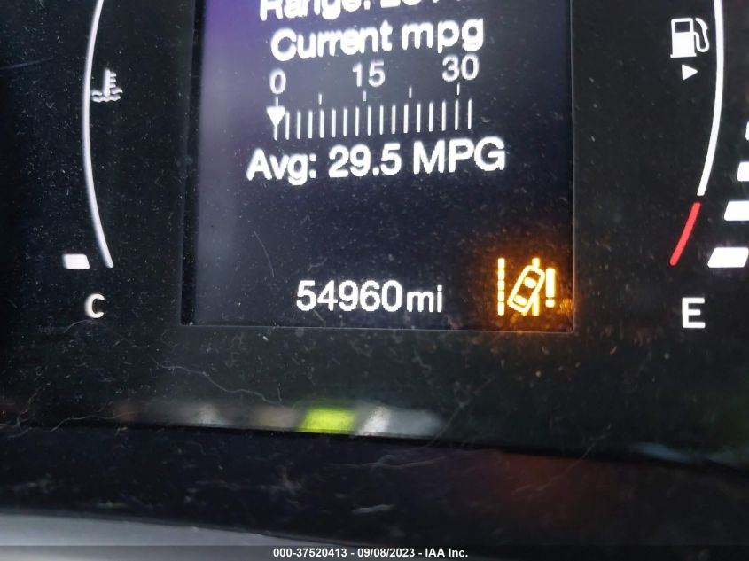 2020 JEEP COMPASS LATITUDE - 3C4NJCBB6LT256752