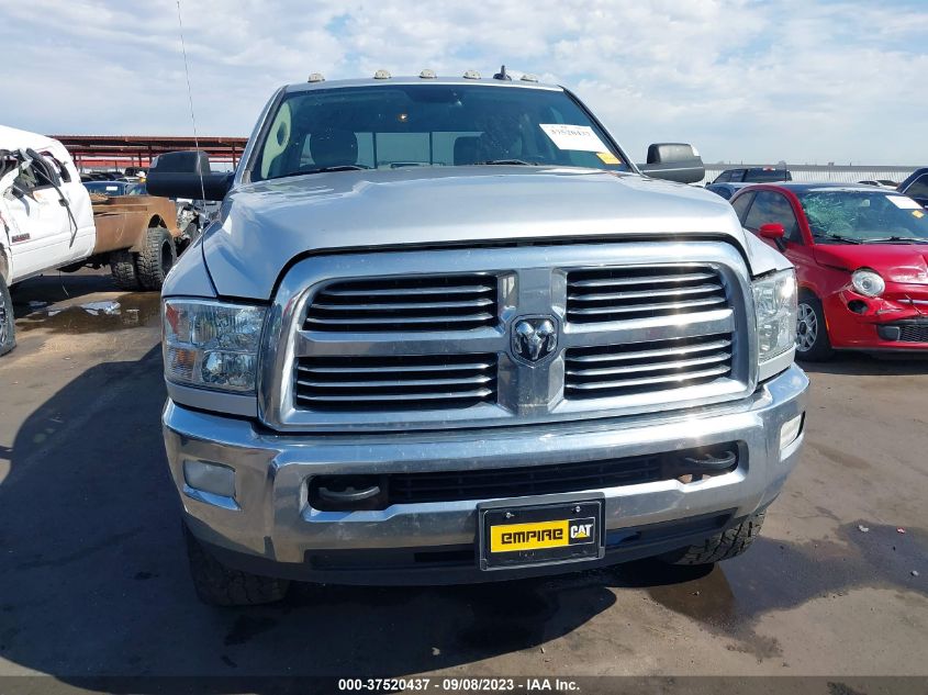 2018 RAM 2500 BIG HORN - 3C6UR5DJ4JG313676