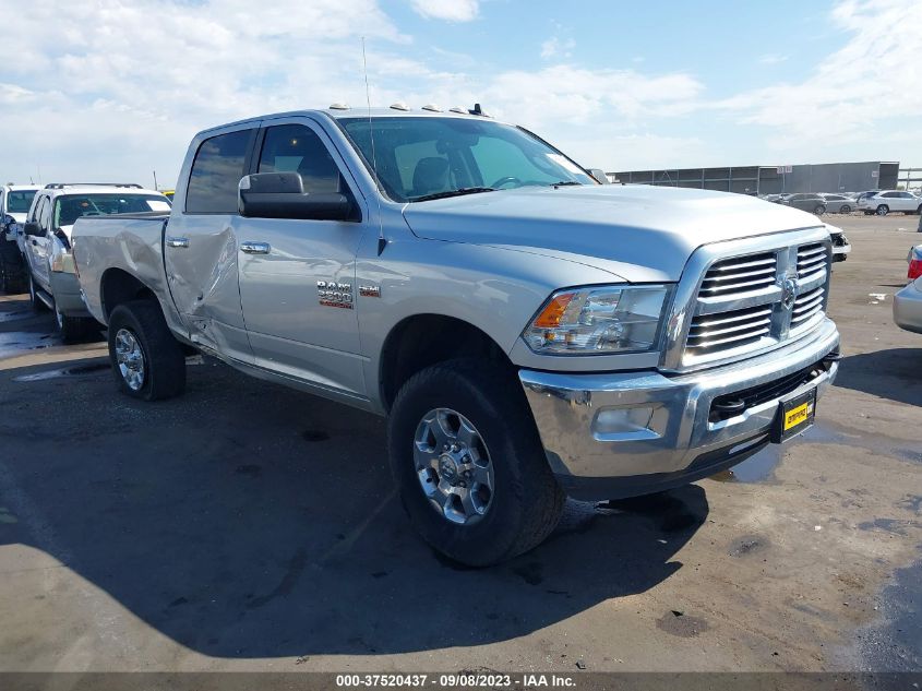 2018 RAM 2500 BIG HORN - 3C6UR5DJ4JG313676