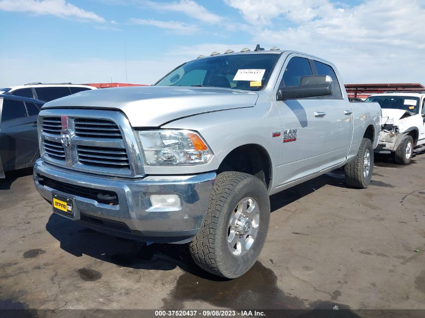 2018 RAM 2500 BIG HORN - 3C6UR5DJ4JG313676