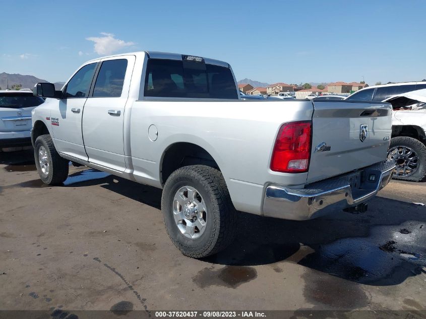 2018 RAM 2500 BIG HORN - 3C6UR5DJ4JG313676