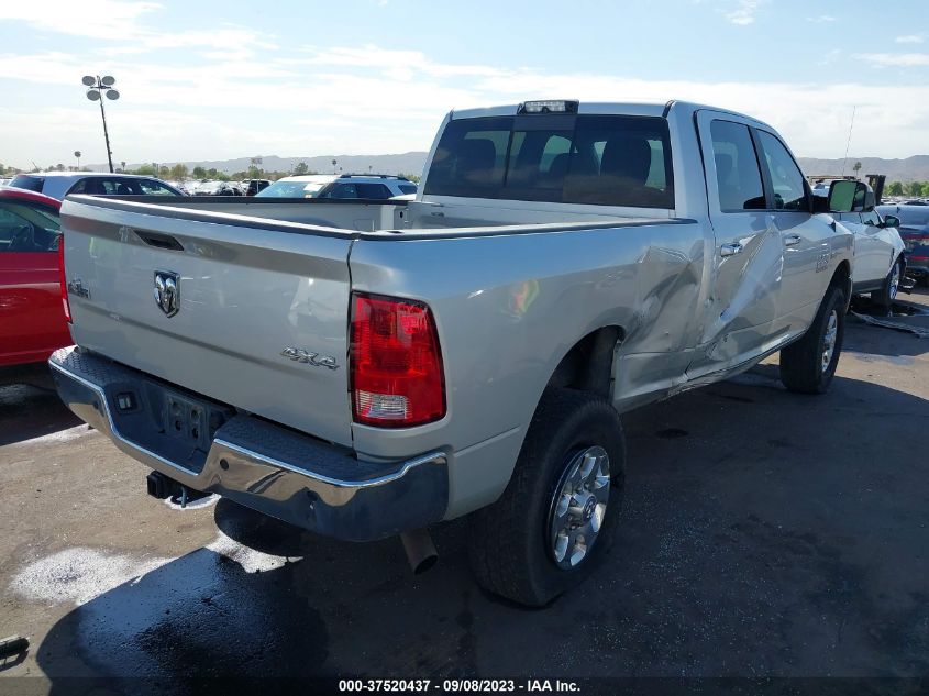 2018 RAM 2500 BIG HORN - 3C6UR5DJ4JG313676