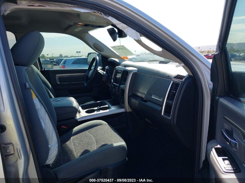 2018 RAM 2500 BIG HORN - 3C6UR5DJ4JG313676