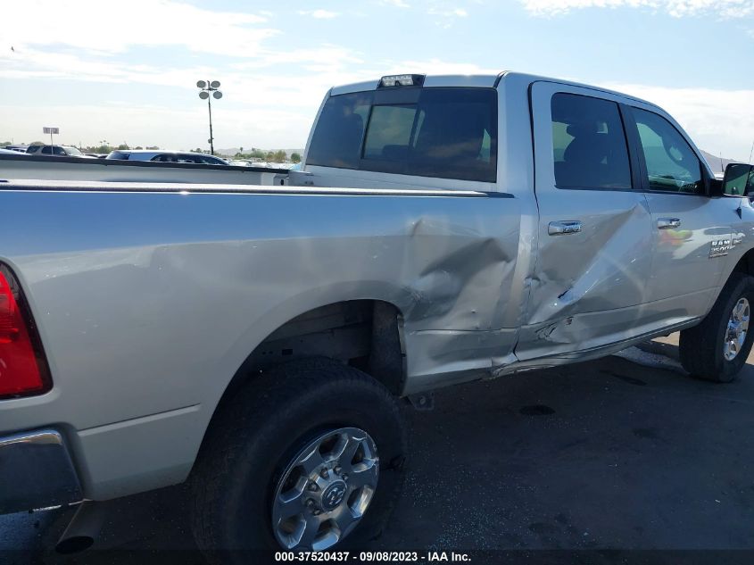 2018 RAM 2500 BIG HORN - 3C6UR5DJ4JG313676