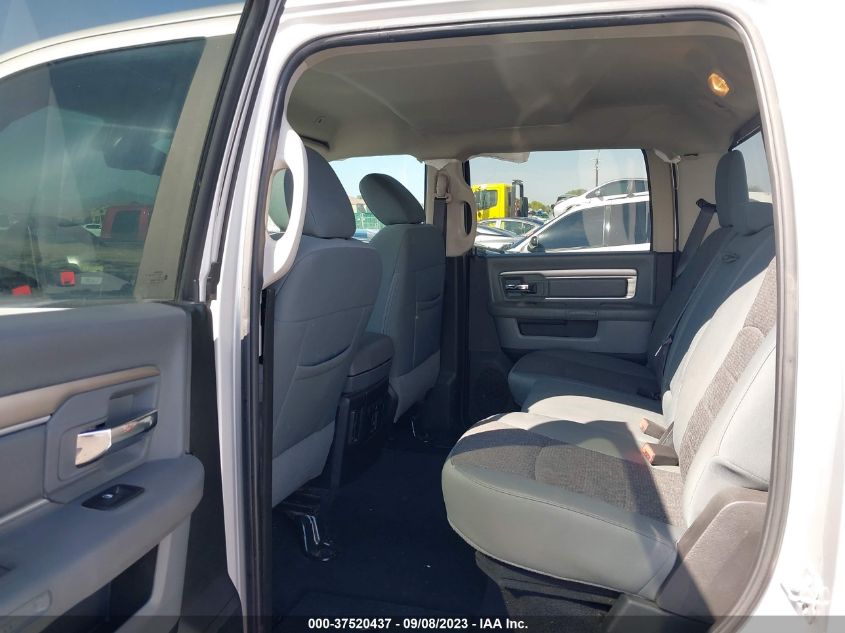 2018 RAM 2500 BIG HORN - 3C6UR5DJ4JG313676