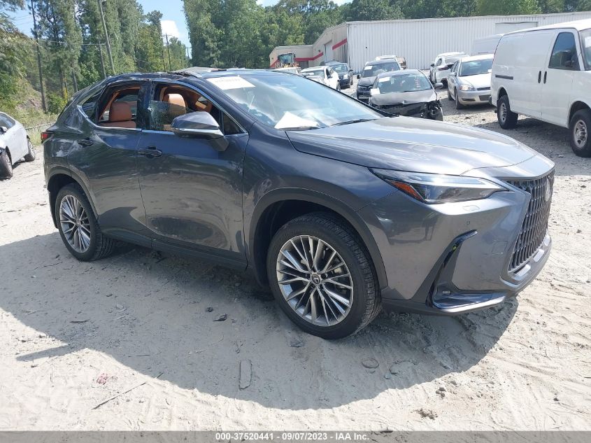 JTJHGCEZ5N2007705 LEXUS NX NX 350 LUXURY 2022