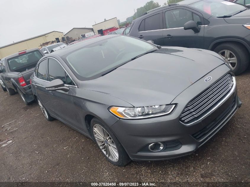 2014 FORD FUSION SE - 3FA6P0HD6ER102087