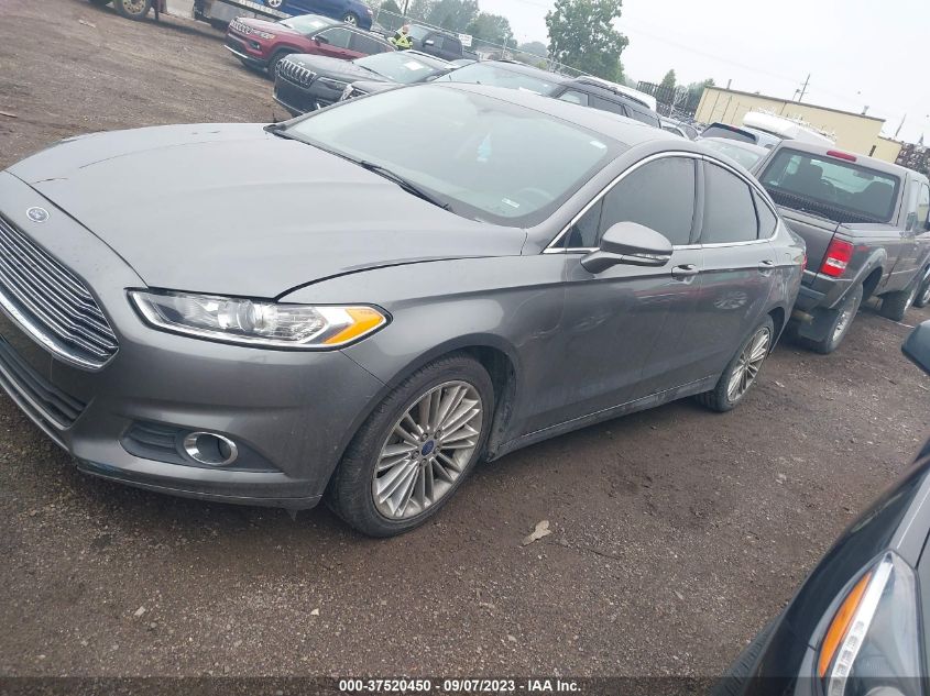 2014 FORD FUSION SE - 3FA6P0HD6ER102087