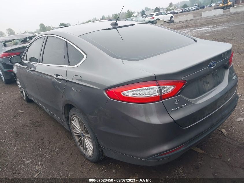 2014 FORD FUSION SE - 3FA6P0HD6ER102087