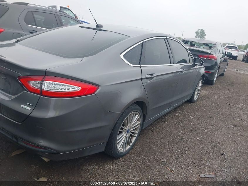 2014 FORD FUSION SE - 3FA6P0HD6ER102087