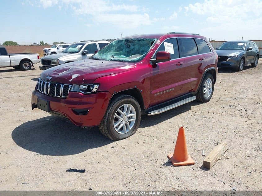 VIN 1C4RJEAG3HC736342 2017 JEEP GRAND CHEROKEE LAREDO