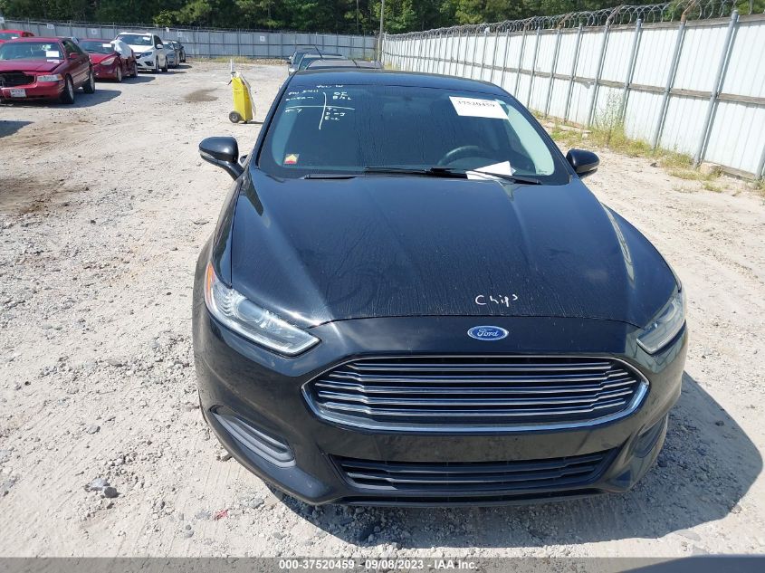 2016 FORD FUSION SE - 3FA6P0H76GR356332