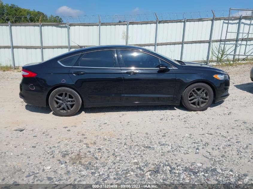 2016 FORD FUSION SE - 3FA6P0H76GR356332