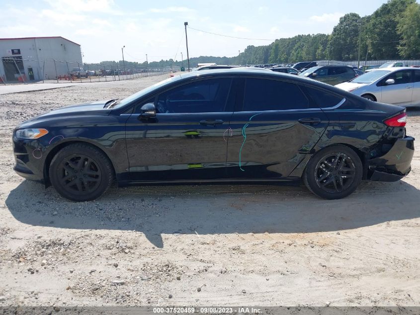 2016 FORD FUSION SE - 3FA6P0H76GR356332