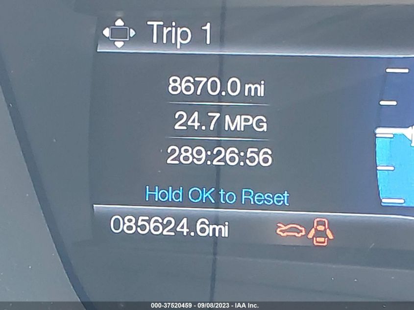 2016 FORD FUSION SE - 3FA6P0H76GR356332