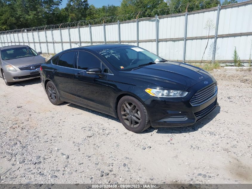 2016 FORD FUSION SE - 3FA6P0H76GR356332