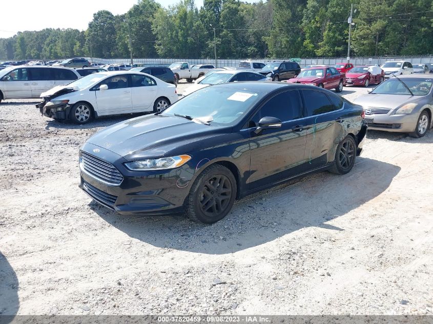 2016 FORD FUSION SE - 3FA6P0H76GR356332