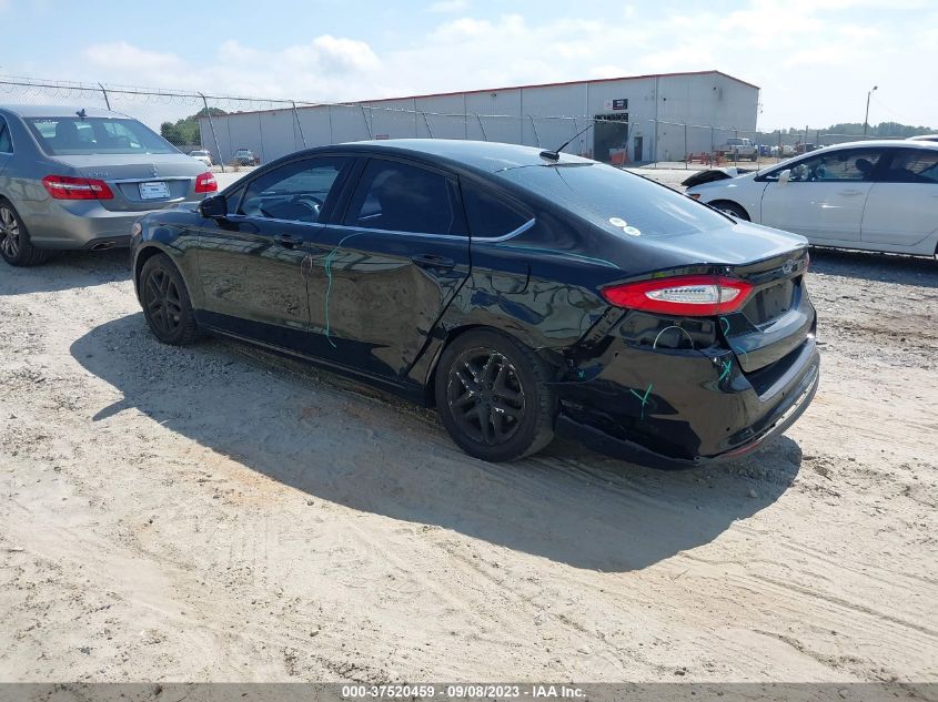 2016 FORD FUSION SE - 3FA6P0H76GR356332