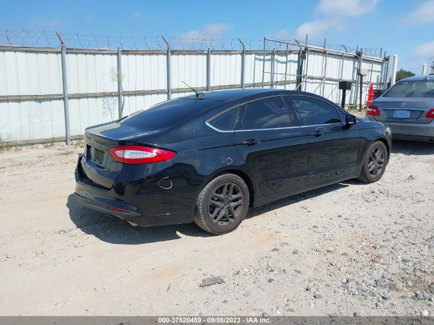 2016 FORD FUSION SE - 3FA6P0H76GR356332