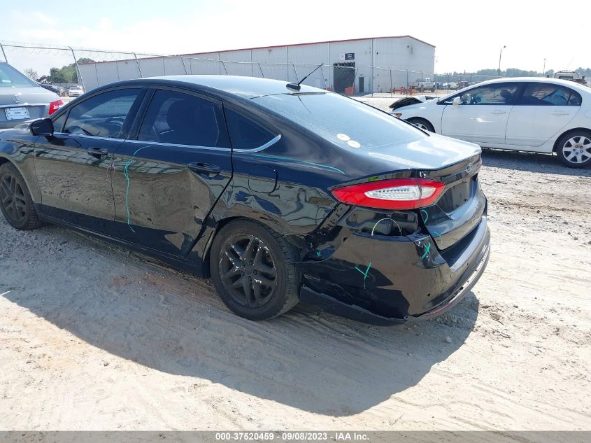 2016 FORD FUSION SE - 3FA6P0H76GR356332