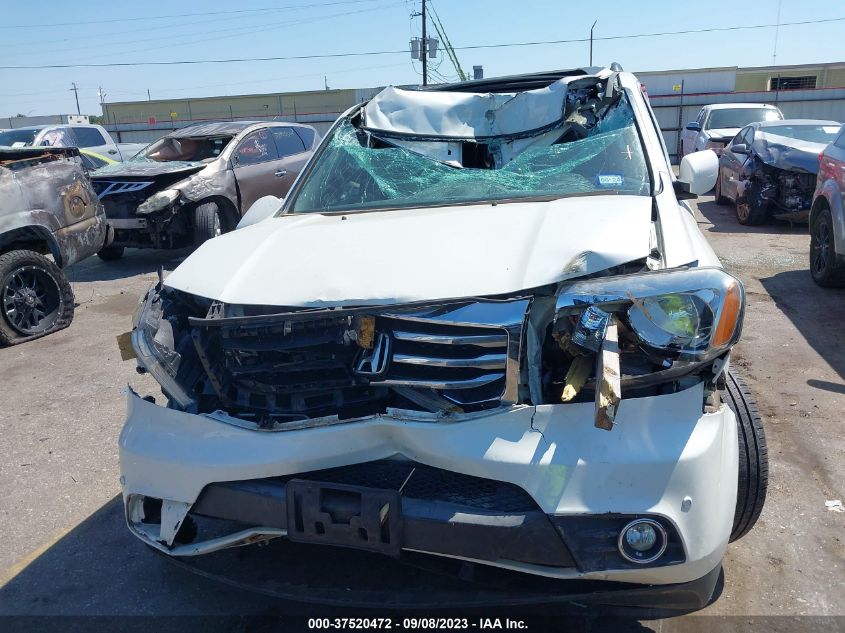 2014 HONDA PILOT TOURING - 5FNYF4H98EB051542