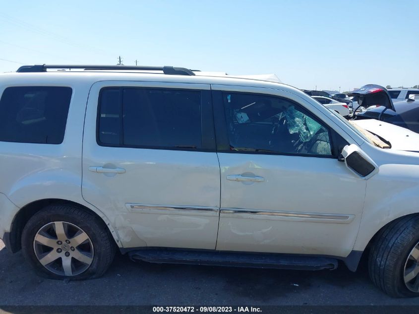 2014 HONDA PILOT TOURING - 5FNYF4H98EB051542